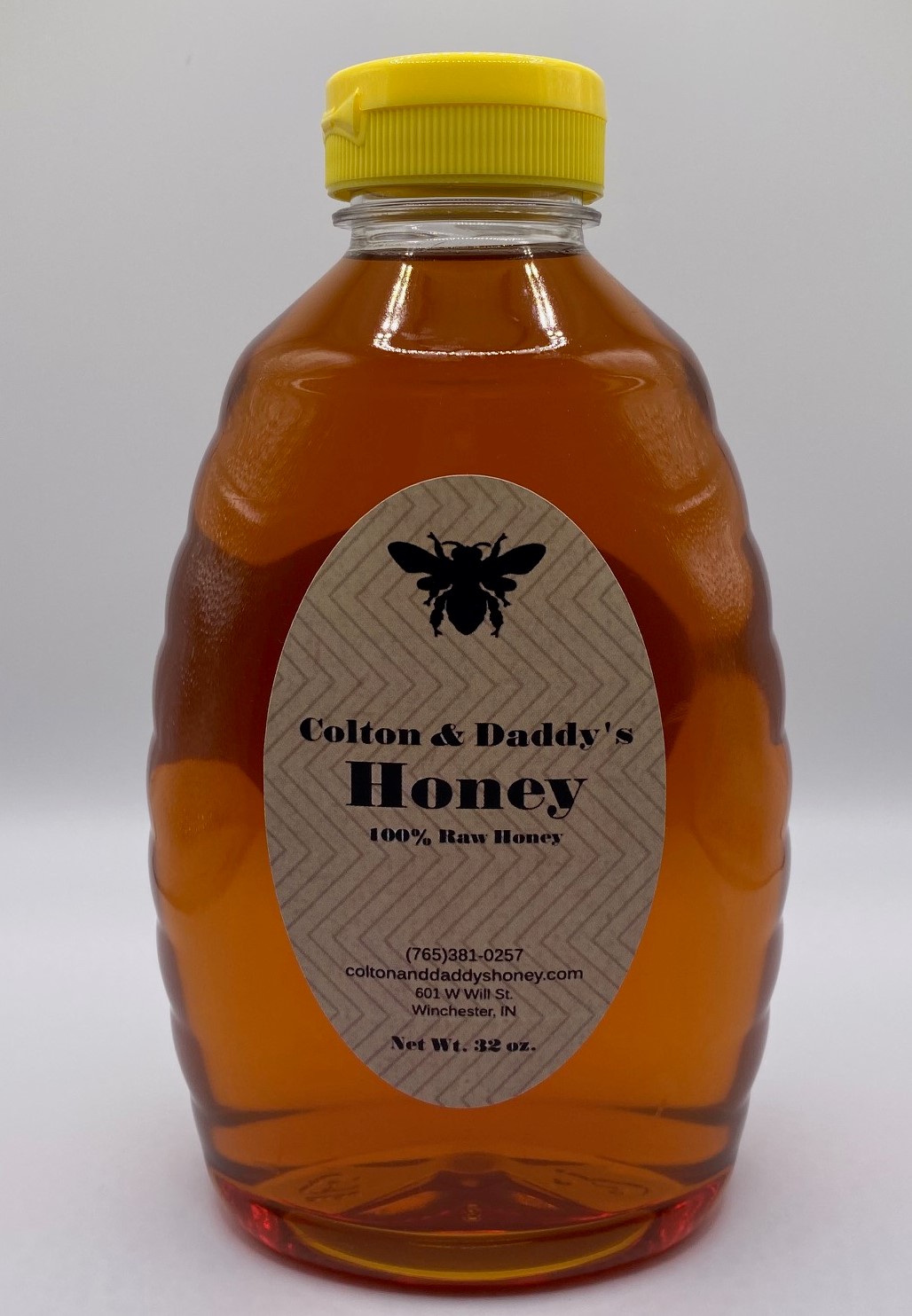 32 oz. Raw Honey Colton & Daddy's Honey