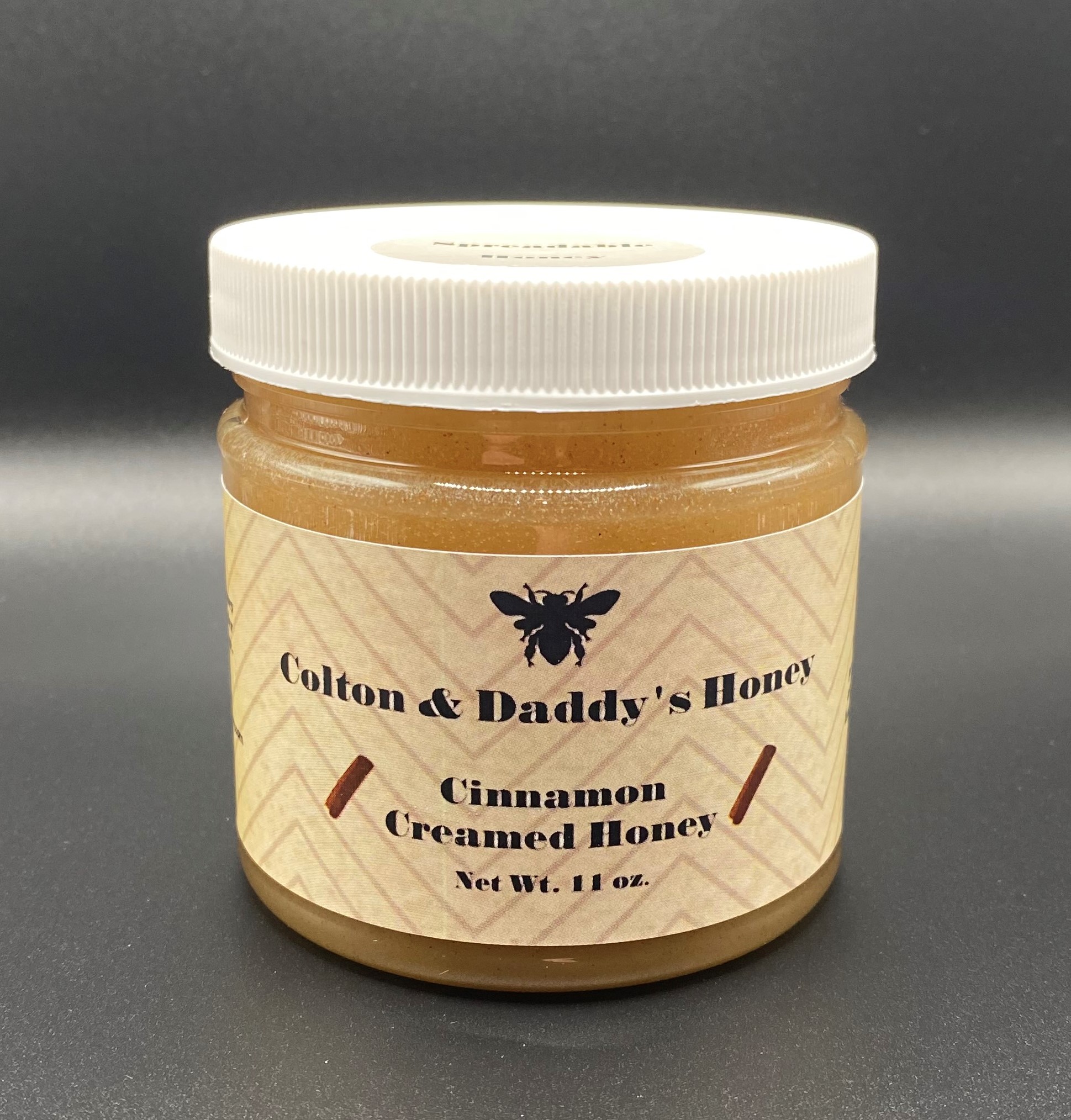 Cinnamon Creamed Honey Colton and Daddy's Honey